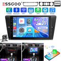 9" Carplay Autoradio Android13 BT Für BMW 3er E90 E91 E92 E93 2+32G GPS NAVI Kam