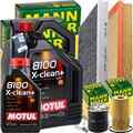 MANN INSPEKTIONSPAKET+6L MOTUL 5W-30 MOTORÖL passend für MERCEDES CDI W169 W245