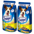 CHAPPI TROCKENES HUNDEFUTTER GEFLÜGEL UND GEMÜSE 2x9kg