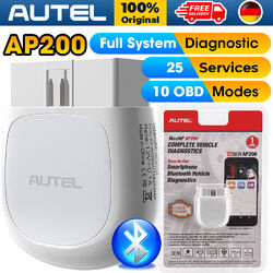 Autel AP200 PK MK808 Profi KFZ OBD2 Diagnosegerät Auto Scanner ALLE SYSTEM TPMS