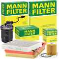 MANN FILTER INSPEKTIONSPAKET passend für FORD FOCUS 4 FORD KUGA 3 1.5 EcoBlue