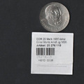 DDR, 20 Mark Gedenkmünze, 1985, E. Moritz Arndt , ss/vz , 500 Silber,Zertifikat