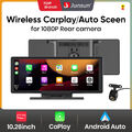 10.26" CarPlay 2K Wireless Android Auto Touchscreen Auto Tragbares AutoRadio FM