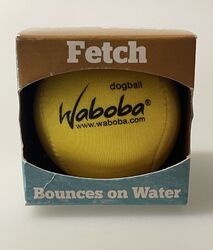 Waboba Fetch Hundeball, Apportierspielzeug / Springball für wasserliebende Hunde