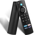 Neu Sprachfernbedienung für Amazon Fire TV Stick 2,3rd Gen,4K,Cube DE TOP TOP