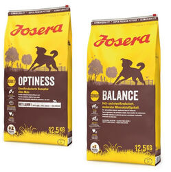 12,5kg Josera Optiness + 12,5kg Josera Balance Hundefutter