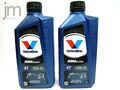 2x 1L 2 Liter VALVOLINE DURABLEND Motoröl Öl SAE 10W-40 4T Motorcycle Oil