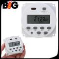 Digitale LCD Zeitschaltuhr DC/AC 12V 16A Timer Programmierbar Schalter Zeit Gut.