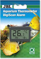 JBL DigiScan Aquarium Thermometer JB 32286 Digitales Klebethermometer mit Alarm 