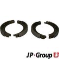 JP GROUP BREMSBACKENSATZ 164mm HINTEN passend für MERCEDES 124 190 A-KLASSE B-KL