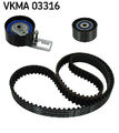 SKF VKMA 03316 Timing Belt Set for CITROËN,DS,FIAT,FORD,MAZDA,MITSUBISHI,OPEL,PE