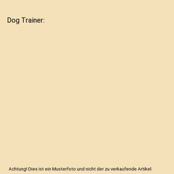 Dog Trainer, Marie Pearson