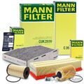 MANN-FILTER INSPEKTIONSPAKET FILTERSATZ B FÜR VW TOURAN 1T 1.9 2.0 TDI BJ 05-