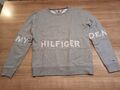 Tommy Hilfiger Pullover / Sweatshirt / Oberteil / Pulli Grau Gr. L