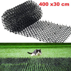 4M Katzen Hunde Tierschreck Spikes Katzenabwehr Dornengitter Marderschutz Matte