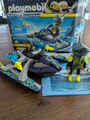 PLAYMOBIL 70007 - Top Agents TEAM S.H.A.R.K. Rocket Rafter mit OVP | Top Zustand