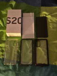 Samsung Galaxy S20 FE SM-G780F/DSM - 128GB - Cloud Red