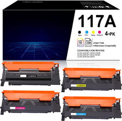 Toner patrone für 117A HP Color Laser MFP 179fwg 179fnw 178nwg 178nw 150a 2070 A