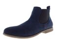 Rieker Damen Schuhe Warmfutter Chelsea Boots Stiefel Siefeletten Gr 38 Blau