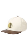 Snapback Plate | FC Bayern München | Logo | Beige | Fanartikel