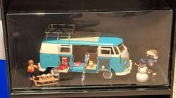 PLAYMOBIL 71657 PROMO VW Bulli Winter-Edition Volkswagen T1 Camping Bus Vitrine