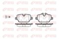 Bremsbelagsatz Scheibenbremse REMSA 1132.00 für MINI BMW E87 E81 1er 3er E90 E91