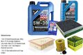 INSPEKTIONSKIT FILTER LIQUI MOLY ÖL 6L 5W-30 für BMW Z4 Roadster E89 sDrive20i