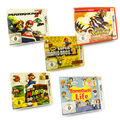 3DS Spiel Mario Kart New Super Bros Super 3D Land Pokemon Omega Tomodachi Life