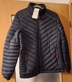 Herren Jean Pascale Steppjacke marine dunkelblau Gr. M 48 50