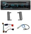 Kenwood MP3 Bluetooth DAB USB CD Autoradio für Audi A2 A3 8L A4 B5 TT 99-06 Akti