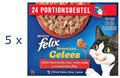 (EUR 5,88/kg) Felix Sensations Geschmacksvielfalt vom Land (Gelees) 120 x 85 g