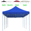 Profi Faltbar Partyzelt Alu Faltpavillon Pavillon Gartenzelt 2x2m -3x9m Festzelt