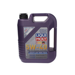 Motoröl LIQUI MOLY Leichtlauf High Tech 5W40 5L [L]