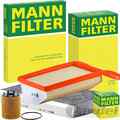 MANN FILTER INSPEKTIONSPAKET passend für 1.3D MULTIJET FIAT 500L 500X 95 PS