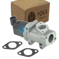 YOU.S Original AGR Ventil Abgasrückführungsventil für OPEL ASTRA H A04