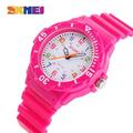 WASSERDICHTE Jungen Mädchen Kinder Kinder Stilvolle Freizeit Armbanduhr mit Garantie PINK