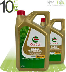 2 x 5 L Castrol Edge Professional Longlife III 5W-30 VW 504 00 und 507 00 LL III