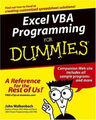 Excel Vba Programmierung für Dummies Taschenbuch Johannes