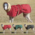 Windhundmantel Greyhound Hundemantel Wasserdicht Regenmantel Winter Hundejacke D