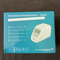 Homematic IP Smart Home Heizkörperthermostat digitales Thermostat 153412A0 NEU