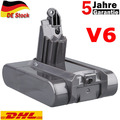 Akku Für Dyson V6 SV06 Ersatz 6400mAh DC58 DC59 SV03 SV09 DC74 DC62 DC61 Sony