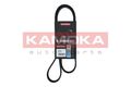 KAMOKA Keilrippenriemen 7016083 für CHEVROLET CITROËN  passend für FIAT FORD