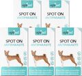 OptiPet Spot on Hund 30x1,5ml Tropfen Schutz vor Zecken Flöhen Milben Parasiten