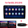 Für Fiat 500L 2012-2017 Android 14 Autoradio GPS Navi Wifi Bluetooth 4GB+64G DAB