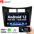 Für Toyota Yaris XP90 2005-2012 Android12 Autoradio GPS Navi Carplay 2G+32G WIFI