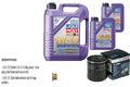 BOSCH Ölfilter 7L Liqui Moly Leichtlauf High Tech 5W-40 für Peugeot 505 2.2