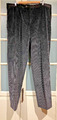 Senator Herrenhose Cord, Schwarz, Bundfalten, Stretch, Gr. 58, Baumwollmix, top!