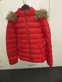 Tommy Hilfiger, Tommy Jeans, Damen, gesteppte Winterjacke, Daunenjacke, Größe XS