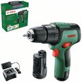 Bosch Akku-Zweigang-Schlagbohrschrauber EasyImpact 12, incl. 2x Akku PBA,