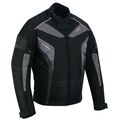 Herren Textiljacke Thermofutter Wasserdicht CE Protektoren Motorrad Roller Jacke